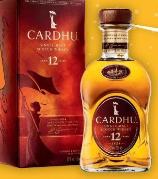 Single Malt Scotch Whisky Cardhu