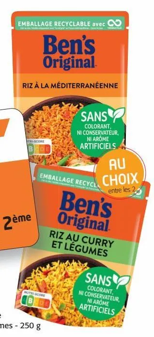 riz cuisiné ben's original