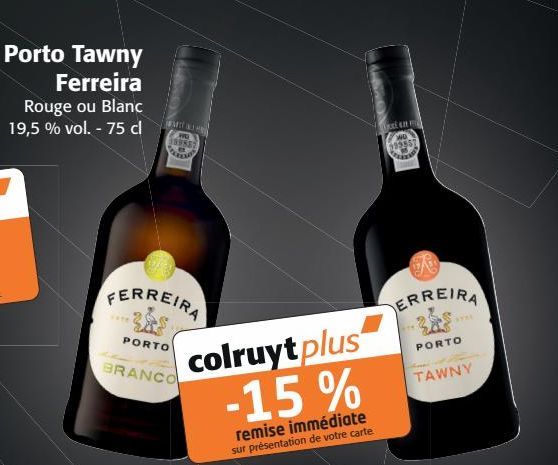 Porto Tawny Ferreira 