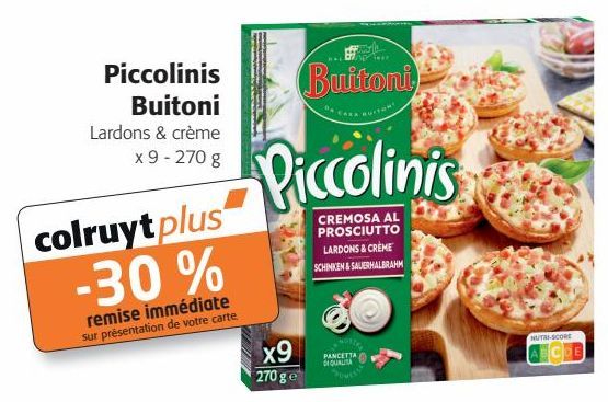 Piccolinis Buitoni
