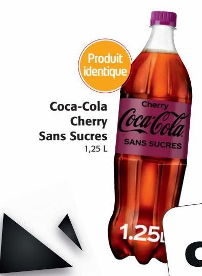 Coca-Cola Cherry Sans Sucres