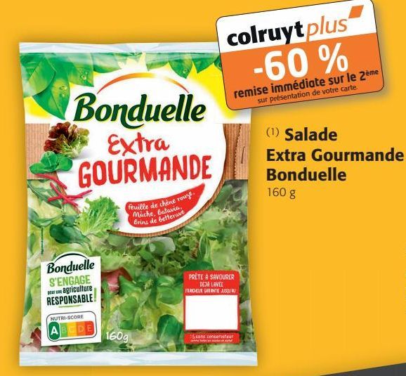 Salade Extra Gourmande Bonduelle