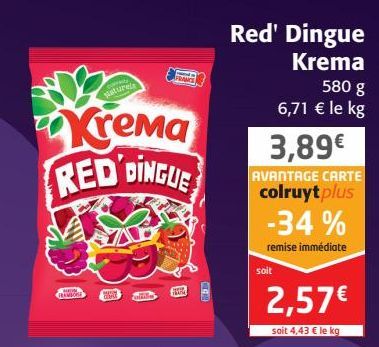Red' Dingue Krema