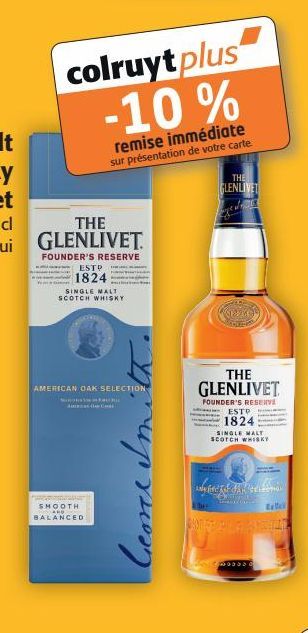 Single Malt Scotch Whisky The Glenlivert