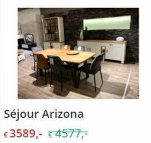 Séjour Arizona  €3589,- €4577,- 