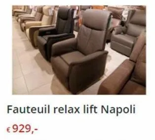 fauteuil relax 