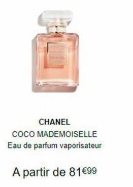 eau de parfum Chanel