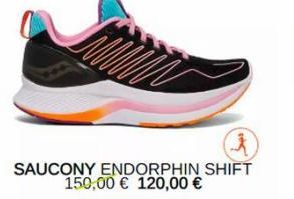 SAUCONY ENDORPHIN SHIFT 150,00 € 120,00 € 