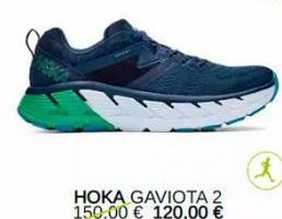 HOKA GAVIOTA 2 150,00 € 120,00 €  £ 