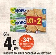 BJORG  FOURRES  6,20  4€  09  al  BJORG LOT-2  PRED WARD PA  -34%  REDUCTION IRMEDIATE 