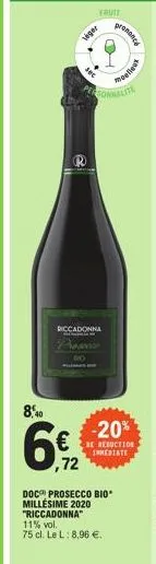 prosecco riccadonna