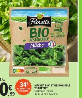 sachet Florette