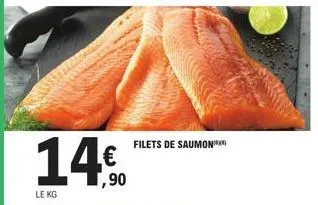 filets de saumon 