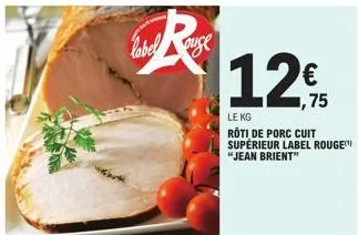 rôti de porc label 5