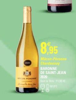 Chardonnay Saint Jean