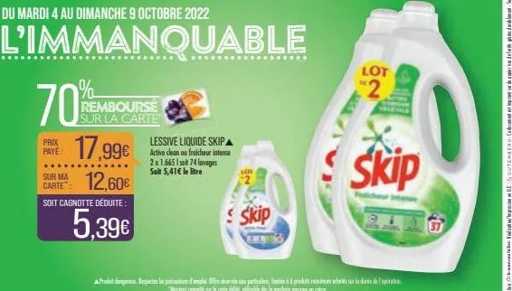 lessive liquide skip