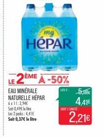 eau Hépar