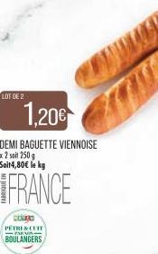 baguette viennoise 