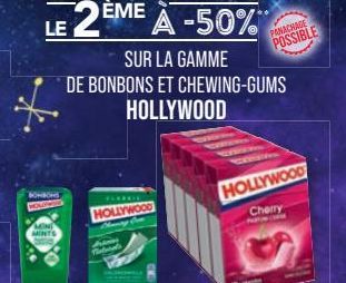 bonbons Hollywood