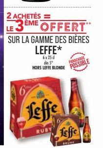 promos Leffe