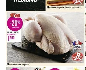 poulet fermier 