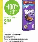chocolat milka