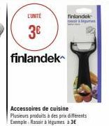accessoires de cuisine Finlandek