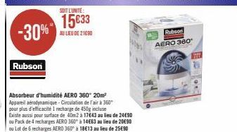 absorbeur d'humidité 