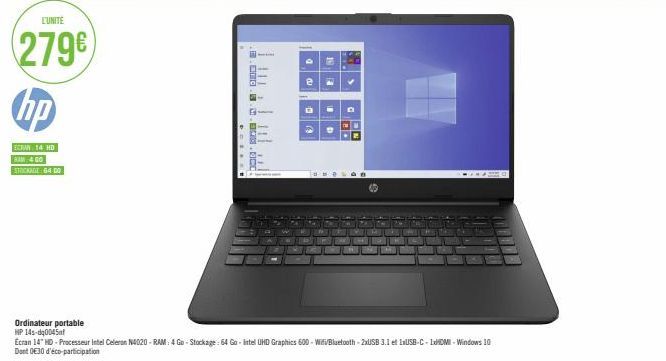 ordinateur portable HP HP
