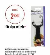 accessoires de cuisine finlandek