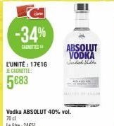vodka Absolut