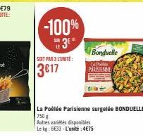 fricassé de légumes Bonduelle