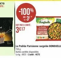 fricassé de légumes bonduelle