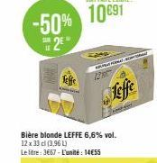 bière blonde Leffe