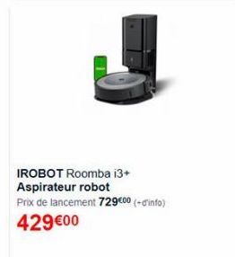 aspirateur iRobot