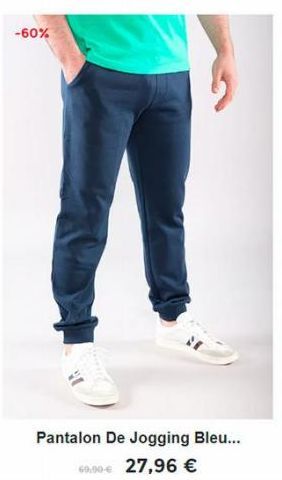 -60%  Pantalon De Jogging Bleu...  €27,96 € 