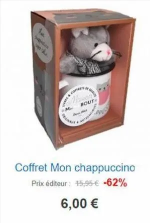 sipas  3  coffrets mascar  bout  taas  coffret mon chappuccino  prix éditeur : 45,95 € -62%  6,00 € 