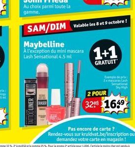 mascara MAYBELLINE