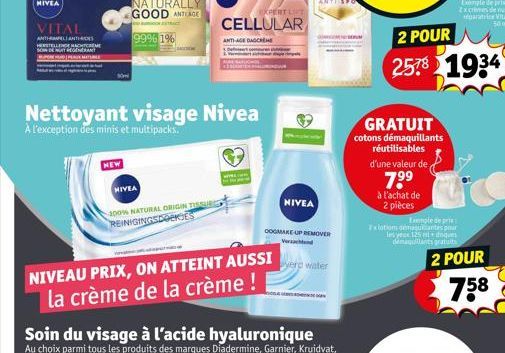 nettoyant visage 