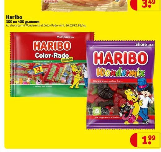 thé Haribo