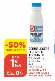 crème Fleurette