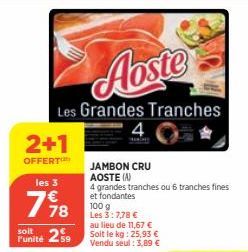 jambon Aoste