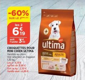 croquettes Ultima