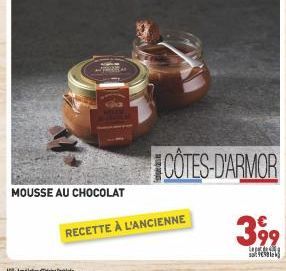 mousse au chocolat 