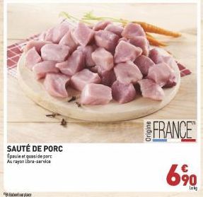 sauté de porc 