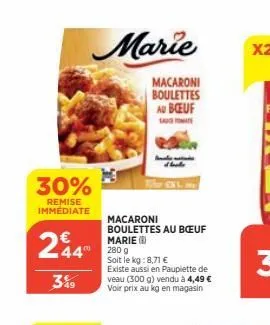 soldes marie