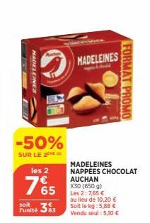 chocolat Promo