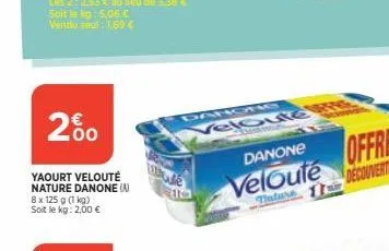 yaourt danone