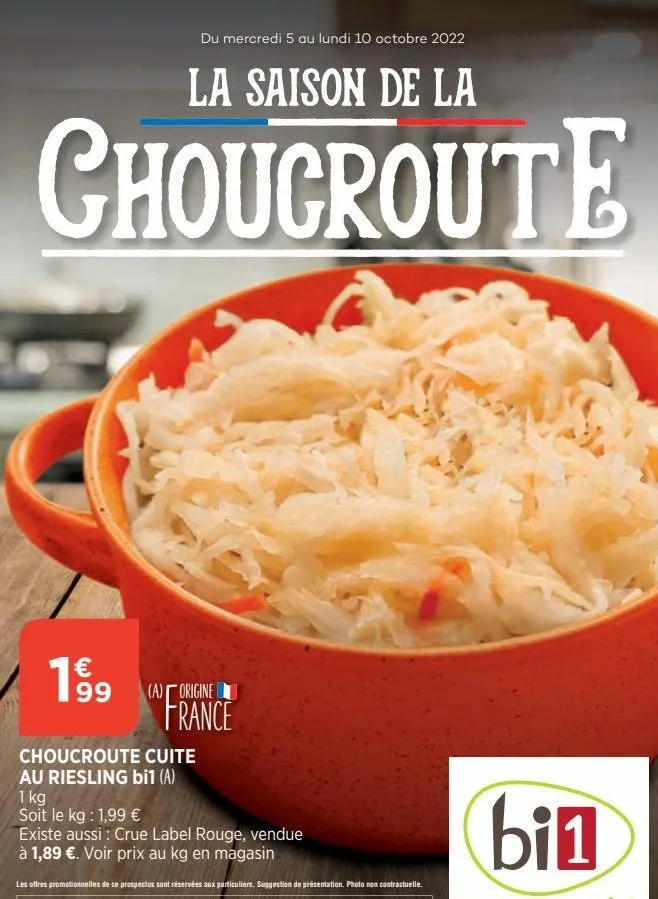 choucroute label 5