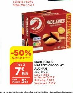 chocolat Promo